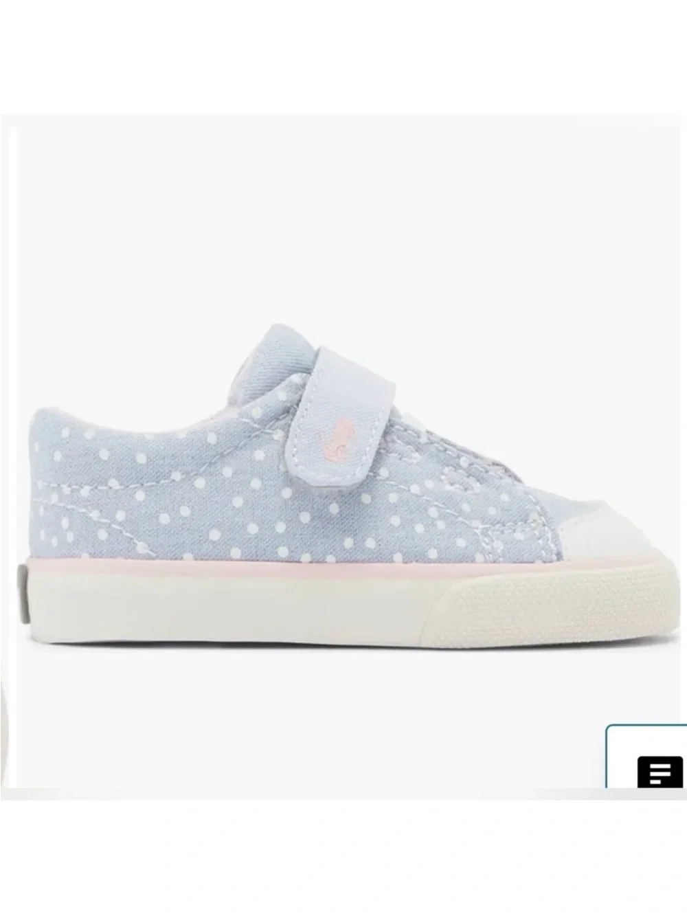 See Kai Run Toddler Alex light blue shoes Size 7 New in Box - Picture 5 of 8